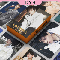 การ์ดภาพ Stray Kids Seungmin, 55 ชิ้น/กล่อง, อัลบั้ม HOP, คอลเลกชันการ์ด KPOP LOMO