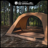Springhill Penglai Outdoor Camping Two person Kangaroo Tent Inside Shelter Wind Small Camping Tent