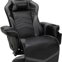 Gaming Recliner - Video Games Console Recliner Chair, Computer Recliner, Adjustable Leg Rest and Recline, Recliner with