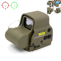 RIFLE Red Green Dot Sight Tactical 558 EXPS3-2 Holographic Hunting Scope Clone Sniper Riflescope