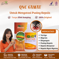 Qnc Jelly Gamat Untuk Vertigo, Migrain, Kleyengan, Penyempitan Syaraf Otak, Pusing Kepala, Kepala Be