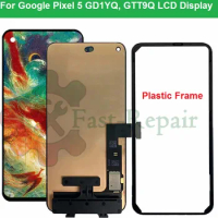 6.0" for Google Pixel 5 LCD Display Touch panel Digitizer Assembly Replacement GD1YQ, GTT9Q LCD Pixel 5 pixel5 LCD Display
