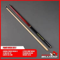 STICK BILLIARD - BILLIARD CUE - POWER BACK II - JUMP BREAK CUE RED