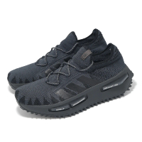 adidas 愛迪達 x NEIGHBORHOOD 慢跑鞋 NMD S1 N Knit 男鞋 黑 針織 緩衝 聯名 愛迪達(ID3205)