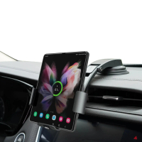 MALAKU MALL SIKAI Car Charger Mobil Wireless Fast Charging Qi Magnetic Holder 15W - SK-15