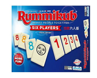 拉密 六人版 Rummikub XP 拉密6人標準版 高雄龐奇桌遊 正版桌遊專賣 哿哿屋