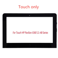11.6"Touch glass For HP Pavilion X360 11-AA 11-ab series Touch Screen Digitizer replacement