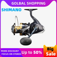 NEW Original SHIMANO SPHEROS SW 5000 6000 8000 10000 14000 18000 20000 Spinning Fishing Reel Saltwater Fishing Wheel