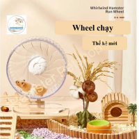 Wheel Chạy Siêu Êm Kèm Đế Cho Hamster