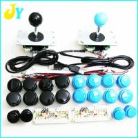 Arcade kit Zero Delay Arcade USB Encoder PC to joystick for MAME &amp; Fight Stick Controls USB controls to Jamma arcade games