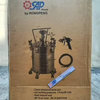 paint tank 40L pengaduk cat pressure pot paint tank 40 litter