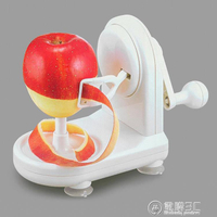 免運 日本削蘋果機多功能削皮器削蘋果梨快速去皮切家用手搖水果削皮機 雙十一購物節