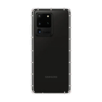 【RedMoon】三星 Galaxy S20 Ultra 6.9吋 防摔透明TPU手機軟殼
