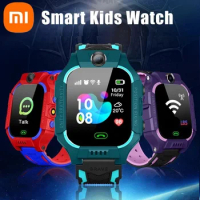 Xiaomi Kids Watches Call Kids Smart Watch Children GPS SOS Waterproof Smartwatch SIM Card Tracker Child Watch For IOS Android