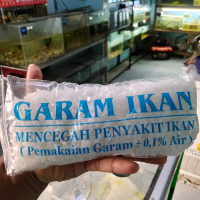 Garam Ikan untuk ikan hias