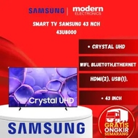 SMART TV SAMSUNG 43 INCH 43U8000