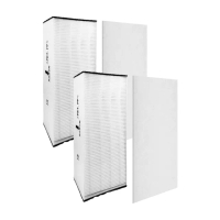 【RENZA】適用 Panasonic 國際牌 FY-15ZY1W 30坪 全熱交換器(HEPA濾網 濾芯 濾心)