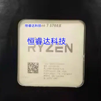 Ryzen 7 5700X R7 5700X 3.4GHz 8-Core 16-Thread CPU Processor 7NM L3=32M 100-000000926 Socket AM4 No 