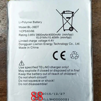 3900mAh 3.85V Battery For TECNO BL-39DT TECNO L9 Mobile Phone Batterie Bateria Replace Parts