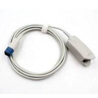 compatible with philips / HP M1196A spo2 sensor adult spo2 probe for 8pin ,TPU cable