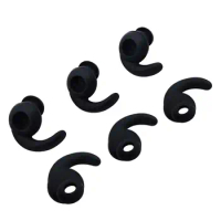 3 Pair S/M/L Silicone Replacement Earphone Cover With Ear Hook For JBL Earbuds