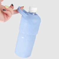 Minum sejuk Keluli tahan karat Minuman Botol Sejuk Vakum 600ml Botol Bir Sejuk Penjaga Bahagian bawa