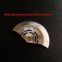 3135 Watch Movement Accessories Automatic Hammer Rotor Pendulum Hammer Fit for Rolex 3135 Movement Repair Parts