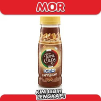 TORA CAFE Iced Cappuccino 180ml - Kopi Botol Siap Minum Ala Cafe - Minuman Kopi Kapucino