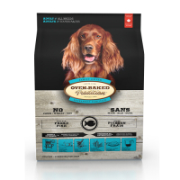 加拿大OVEN-BAKED烘焙客-成犬深海魚-原顆粒 11.34kg(25lb) (購買第二件贈送我有肉*1包)