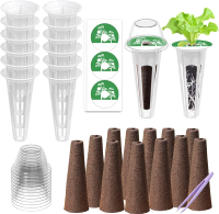Seed Pod Kit Compatible with Aero Garden and All Brands - Grow Anything Kit for Indoor Garden Hydrop