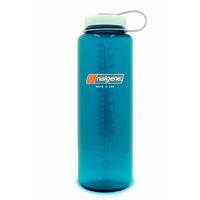 美國《Nalgene 》專業水壺1500cc寬嘴水壼  鱒魚綠 Trout green