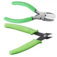 Nylon Jaw Pliers Carbon Steel Jewelry Plier DIY Tools For Beading Looping Shaping Wire Jewelry Making And Other Crafts