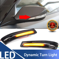 LED Side Mirror Turn Signal Indicator Blinker Sequential Lamps for Hyundai Elantra Avante MK5 MD UD 11-15, i30 GD Veloster 11-15