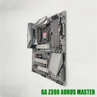 LGA 1151 DDR4 64GB PCI-E 3.0 ATX Desktop Motherboard GA Z390 AORUS MASTER For Gigabyte