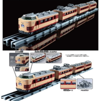 【Fun心玩】TP90777 485系特急電車 (雷鳥) PLARAIL 多美 鐵道王國 REAL CLASS 軌道