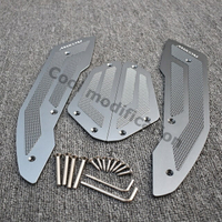 適用於三陽Sym Maxsym400 2021 腳踏板套裝 CNC 鋁腳墊機車腳凳