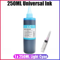 YC 250ML Refill Ink Bottle Compatible For Brother Refillable Cartridges For Brother Refill Ink For Brother CISS System Dye Ink
