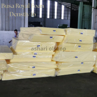 Busa Meteran Lapisan Sofa Kursi Perlengkapan Kamar Tidur ukuran 200x100 LembaranTebal 1cm - 10cm Roy