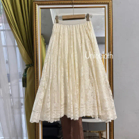 Uniqcloth - Kalisa Rok Brokat Modern
