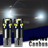 1pcs Canbus T10 168 w5w LED Trunk Dome Car Wedge Lights For Mercedes Benz W203 W204 W211 W210 W202 W220 W164 W124 C200 W222 AMG