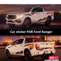 New car sticker FOR Ford Ranger body exterior decoration personalized customized decal film accessories