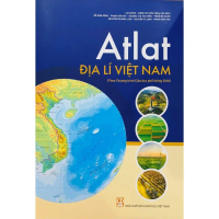 Sách - Atlat Địa Lí Việt Nam (Xanh đậm)