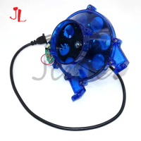 220V 8 Hole Coin Blue Motor Coin Hopper Arcade Motor for Arcade Games Machine Currency Exchange Machine Accessory