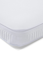ที่นอน Airflow Spring Cot Bed Mattress สีขาว
