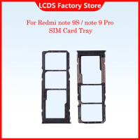 Replacement Parts For Xiaomi redmi note 9s SIM Card Tray For Xiaomi Redmi Note 9 Pro Sim Card Tray Slot Holder Replacement Parts