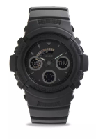 G-Shock Casio G-SHOCK Jam Tangan Pria - Black - Resin- AW-591BB-1ADR