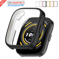 Screen Protector Case Cover For Huami Amazfit Bip 5 Silicone Cover Protector TPU Protector Frame For Amazfit Bip 5 Accessories