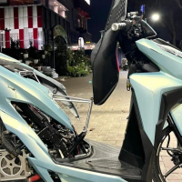 Subframe bagasi vario led old/led new