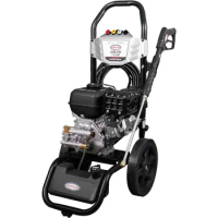 MS61222-S MegaShot 3100 PSI Gas Pressure Washer, 2.3 GPM, CRX165 Engine, 4 QC Nozzles, 25-ft. Hyflex Hose, 49-State