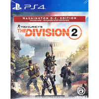 PS4 THE DIVISION 2: WASHINGTON D.C EDITION (ASIA)